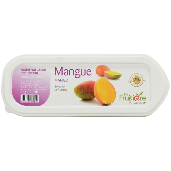 

LA FRUITIERE MANGO PUREE CUP 1 KG