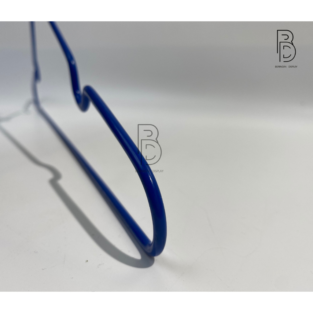 Hanger Gantungan  baju Kawat Stainless Anti Karat coating