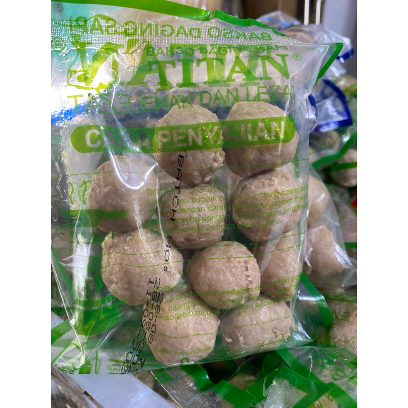 

Bakso daging sapi Titan