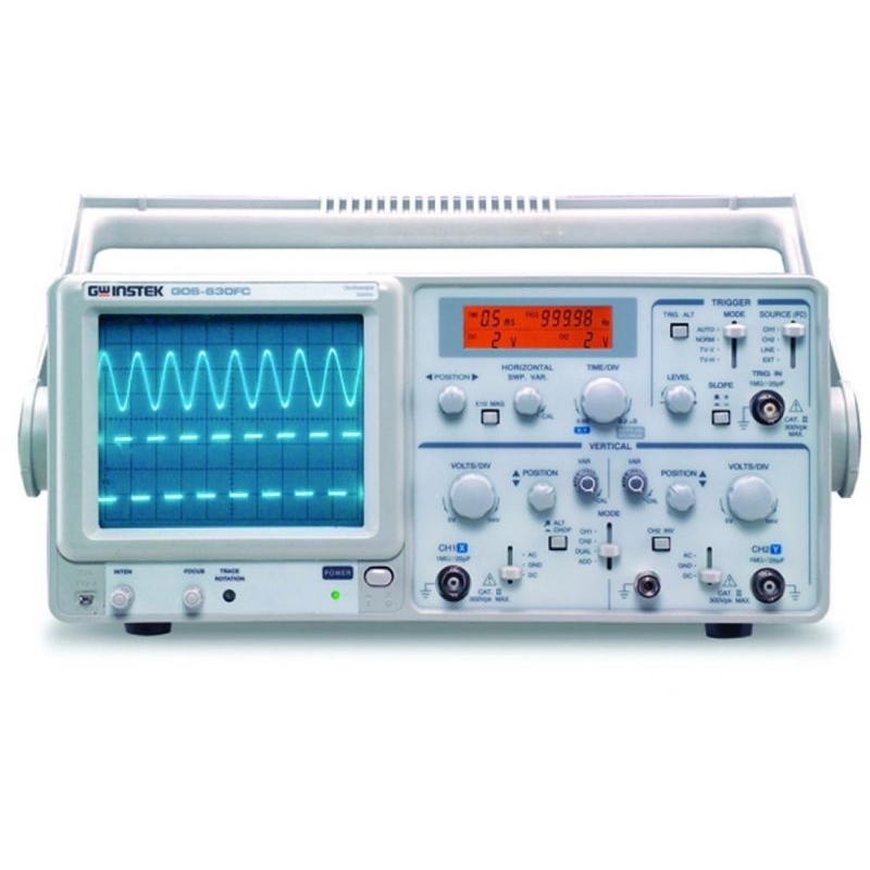 oscilloscope fiber optic