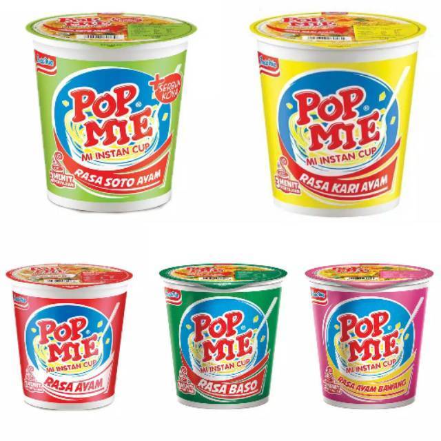

Pop Mie CAMPUR MIX RASA 1 Dus