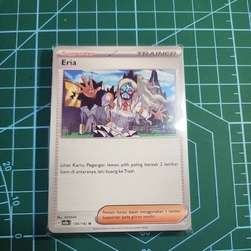 Eria u sv5s kartu pokemon tcg indonesia