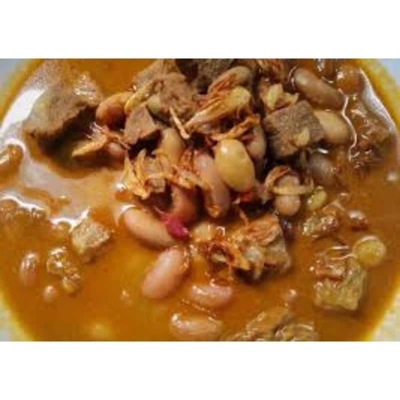 

Gulai daging sapi kacang merah khas sunda