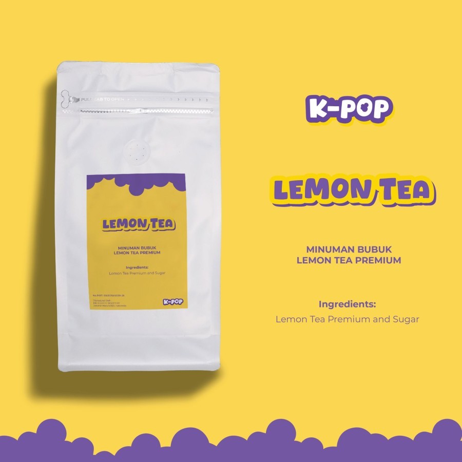 

Powder Lemon Tea Minuman Bubuk Lemon Tea Premium