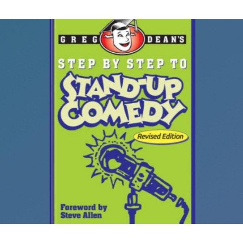 Buku Step by Step to Stand-Up Comedy - Revised Edition