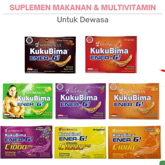 

KUKU BIMA ENER-G ALL VARIAN