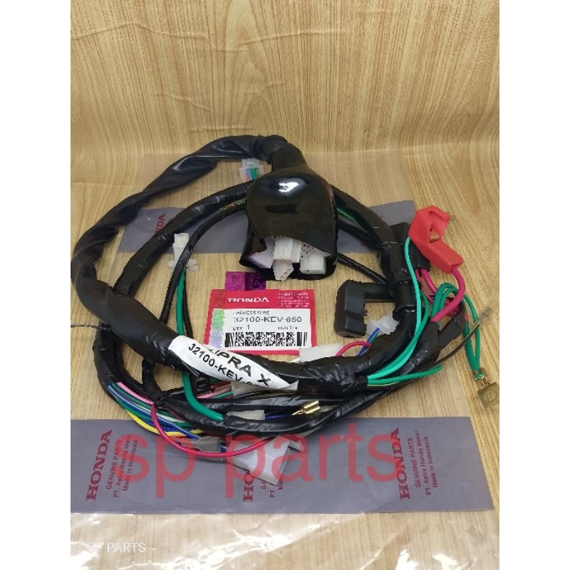 KABEL BODY KEV HONDA SUPRA X LAMA SUPRA X OLD ORIGINAL