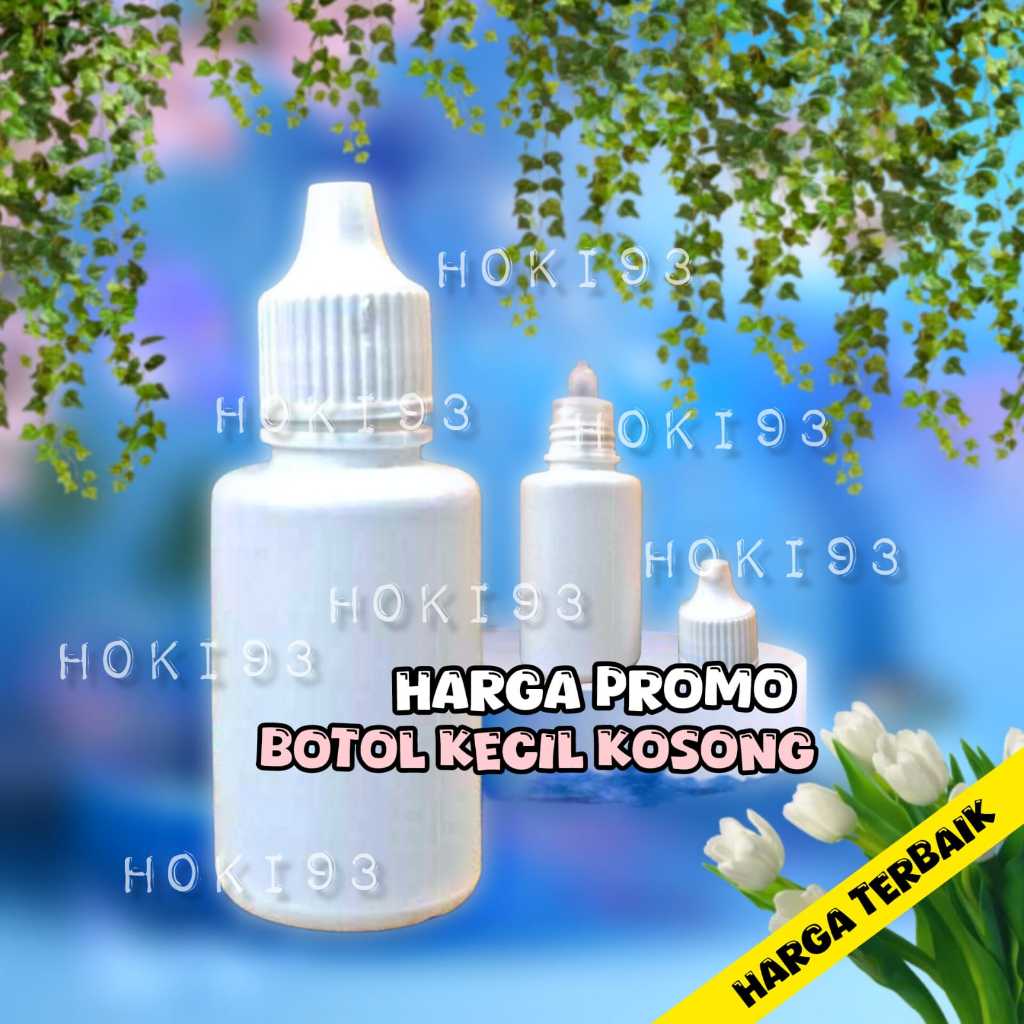 Botol tetes 5ml botol polos tetes
