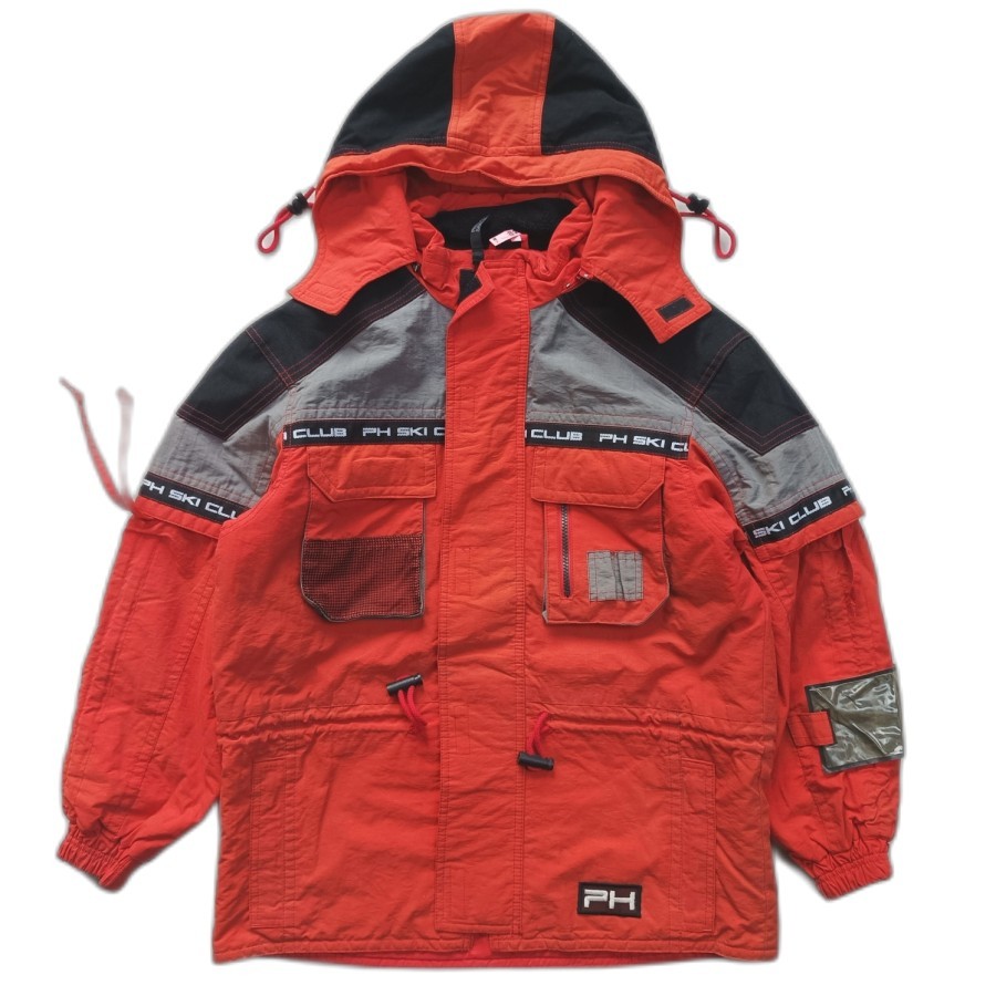 jaket phenix ph kids ski club tritone jacket outdoor