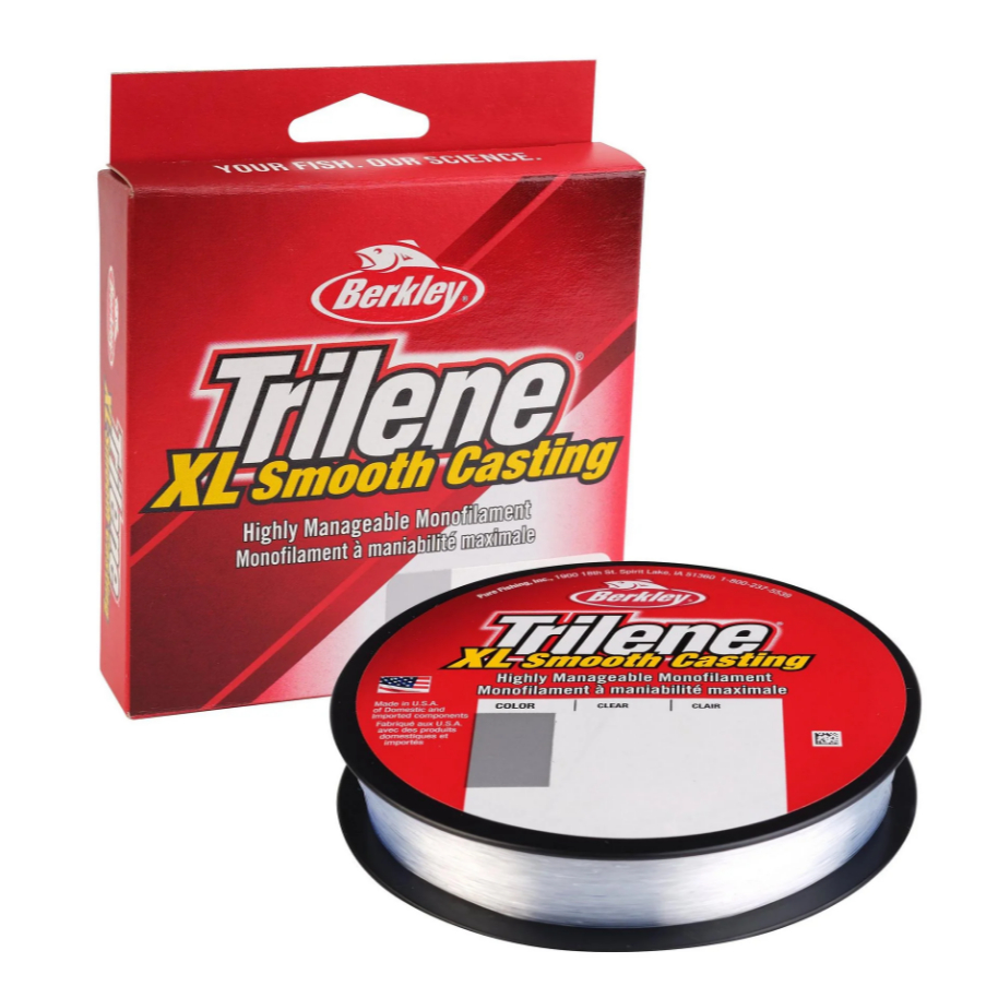 Senar Pancing Monofilament Berkley XL Smooth Casting 110yds - 300yds manageable than average nylon m