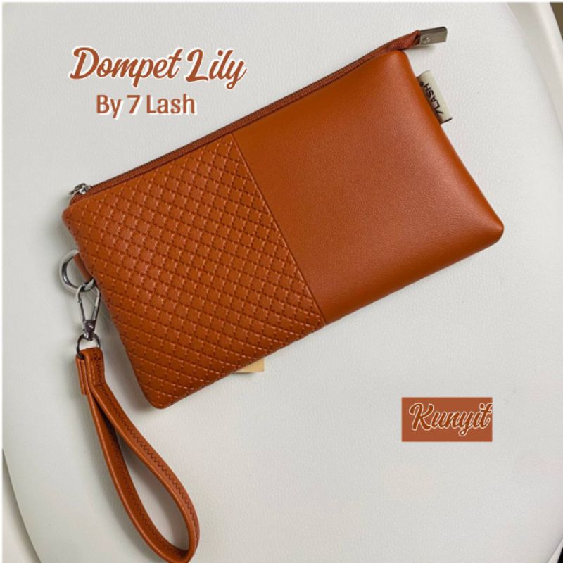 7Lash Dompet Lily Pouch Wanita Simple Elegan