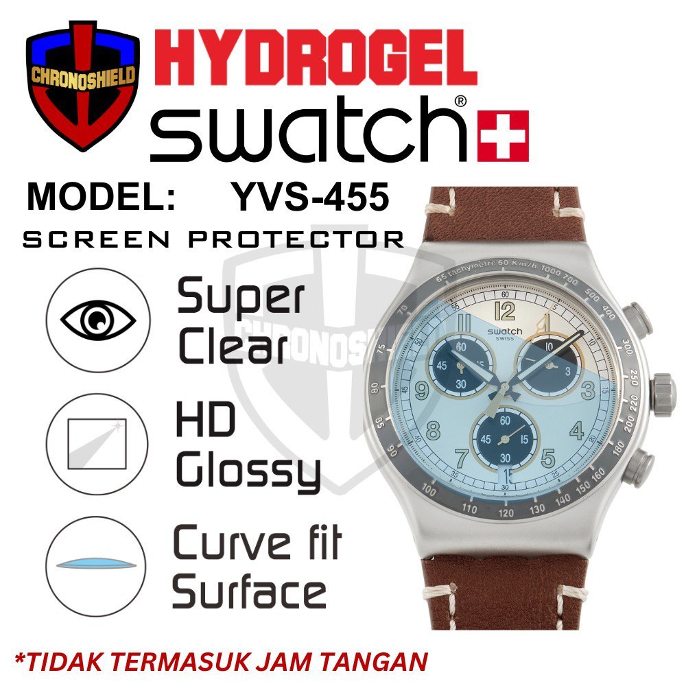Antigores Jam Tangan SWATCH YVS 455 YVS455 Hydrogel