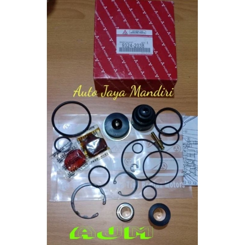 Repair kit - isi pedal rem Fuso PS190 FM516 FM517 Ps220 8DC9 Merk KTB 9324-2038