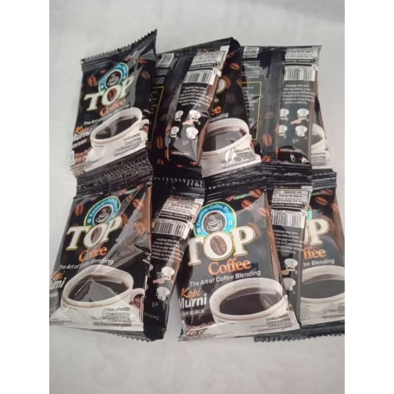 

1 renceng (10pcs)Top kopi murni mini