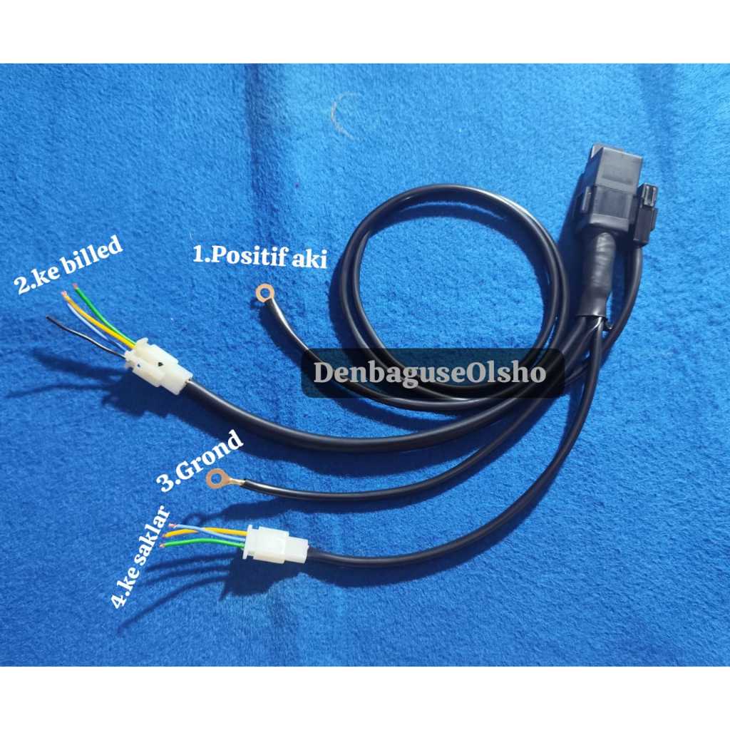 KABEL RELAY SET BILED SET RELAY BILED RAKITAN COCOK UNTUK COSTUM BILED