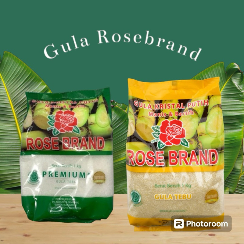 

Gula Rosebrand 1 kg Gula Pasir Rosebrand