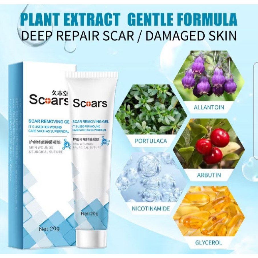 Cream scars cream scar penghilang bekas luka