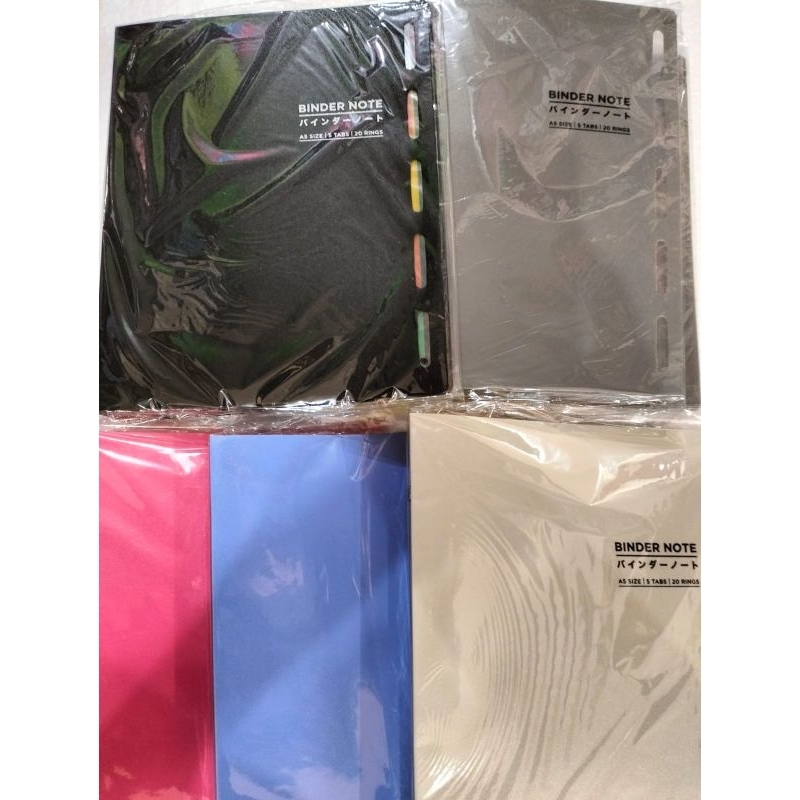 

MAP BINDER A5 INTERXFOLDER