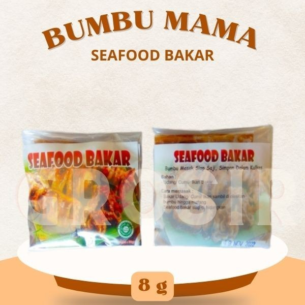 

Bumbu Instan / Bumbu Mama Seafood Bakar 50 Gr / Halal