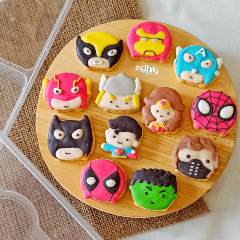 

Kukis Hias Thinwall (Boy)