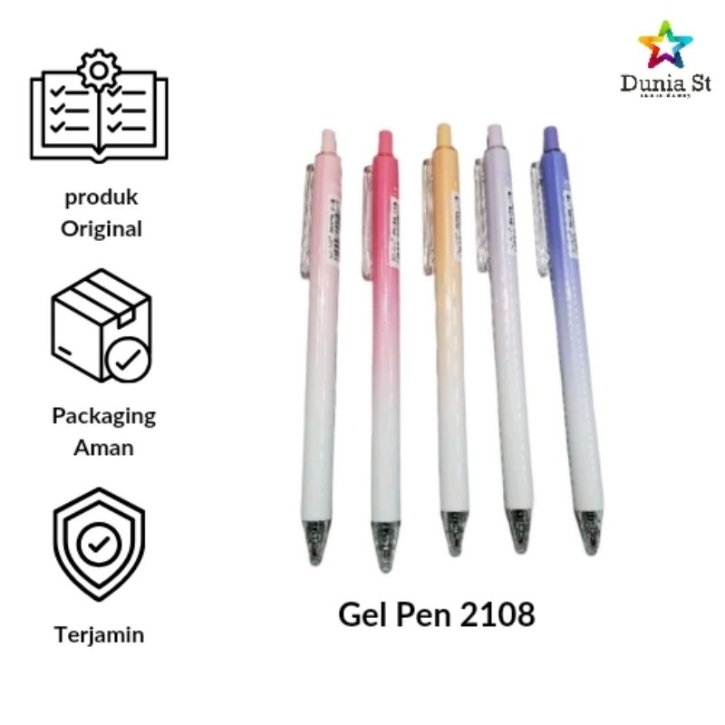

Gel pen GP-2108