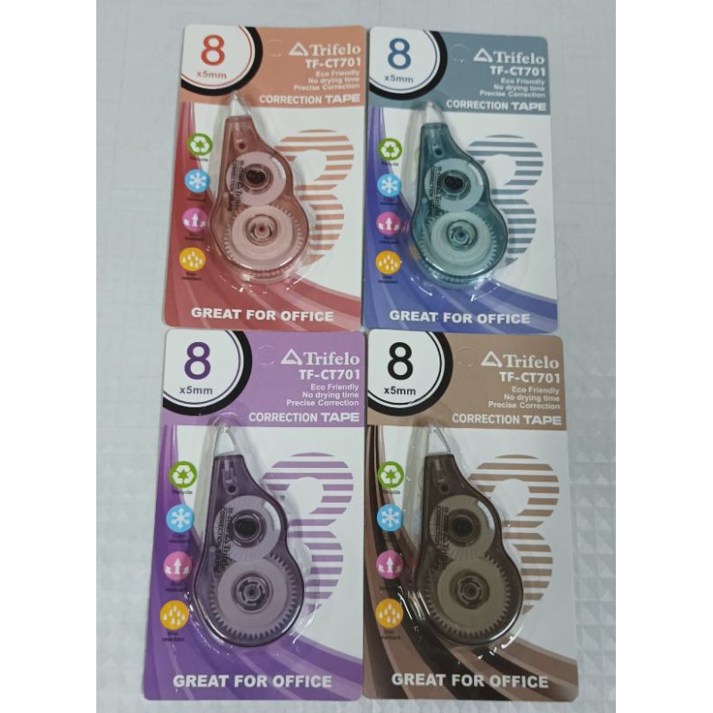 

TIPE X KERTAS/Correction Tape /PENGJAPUS TF-CT 701