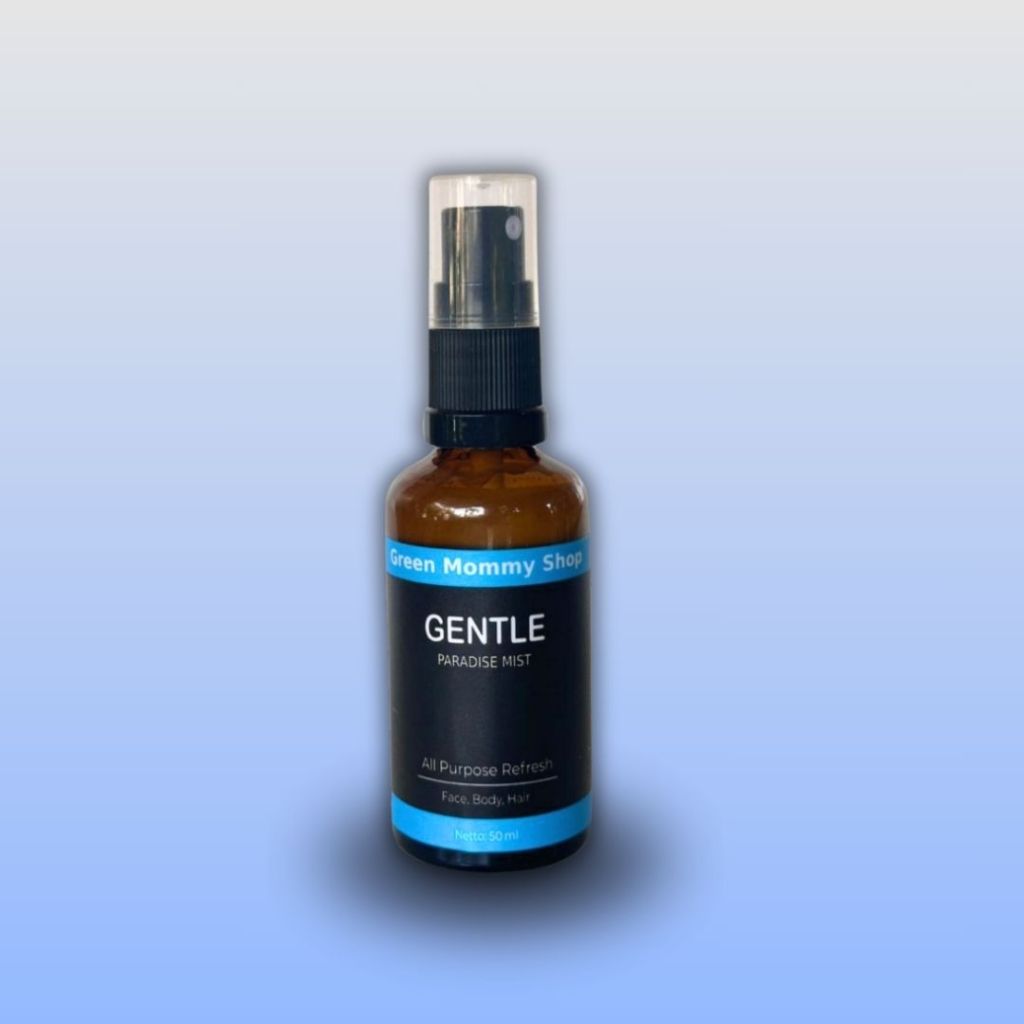 Green Mommy Shop - Gentle Paradise Mist 50ml | Body & Hair Mist | Natural Halal Non-Alcohol