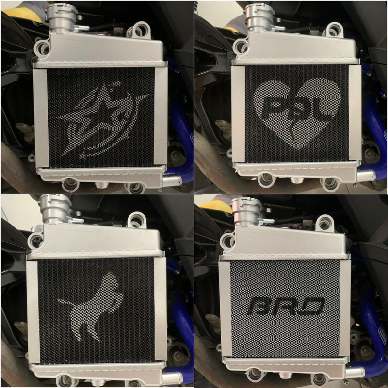 cover jaring radiator motor AEROX NMAX PCX VARIO