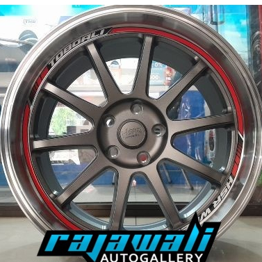VELG RACING MOBIL INNOVA ZENIX REBORN HARRIE XPANDER CROSS RING 18 TYPE HSR TOBOALII