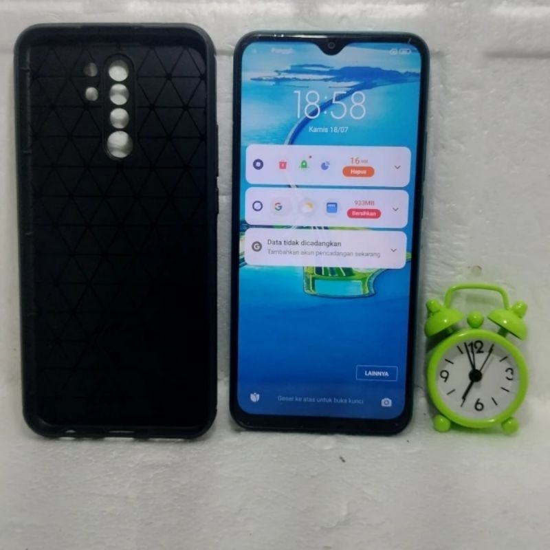 Xiaomi Redmi 9 Ram 3/32 Handphone Android Second Murah Normal Siap Pakai