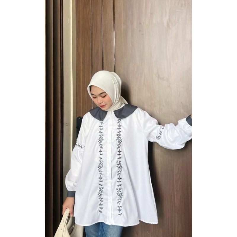 atasan blouse kemeja athayaa