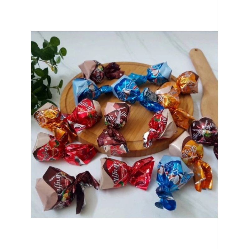 

Cokelat mix Truffle 1Kg & 500gr Cokelat mix Arab oleh-oleh haji dan umroh