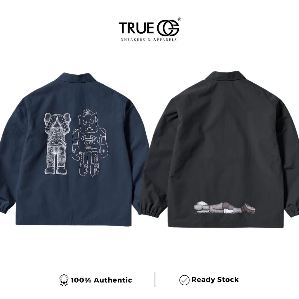 Uniqlo x KAWS x Warhol Coach Jaket