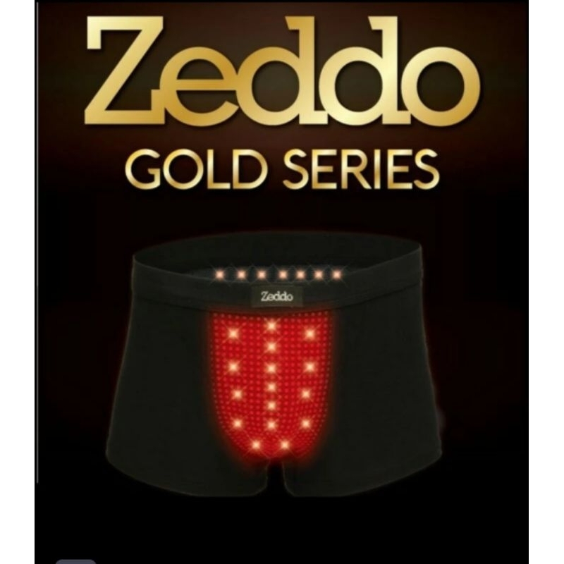 BEST SELLER - CELANA DALAM KESEHATAN ZEDDO GOLD SERIES ASLI KOREA