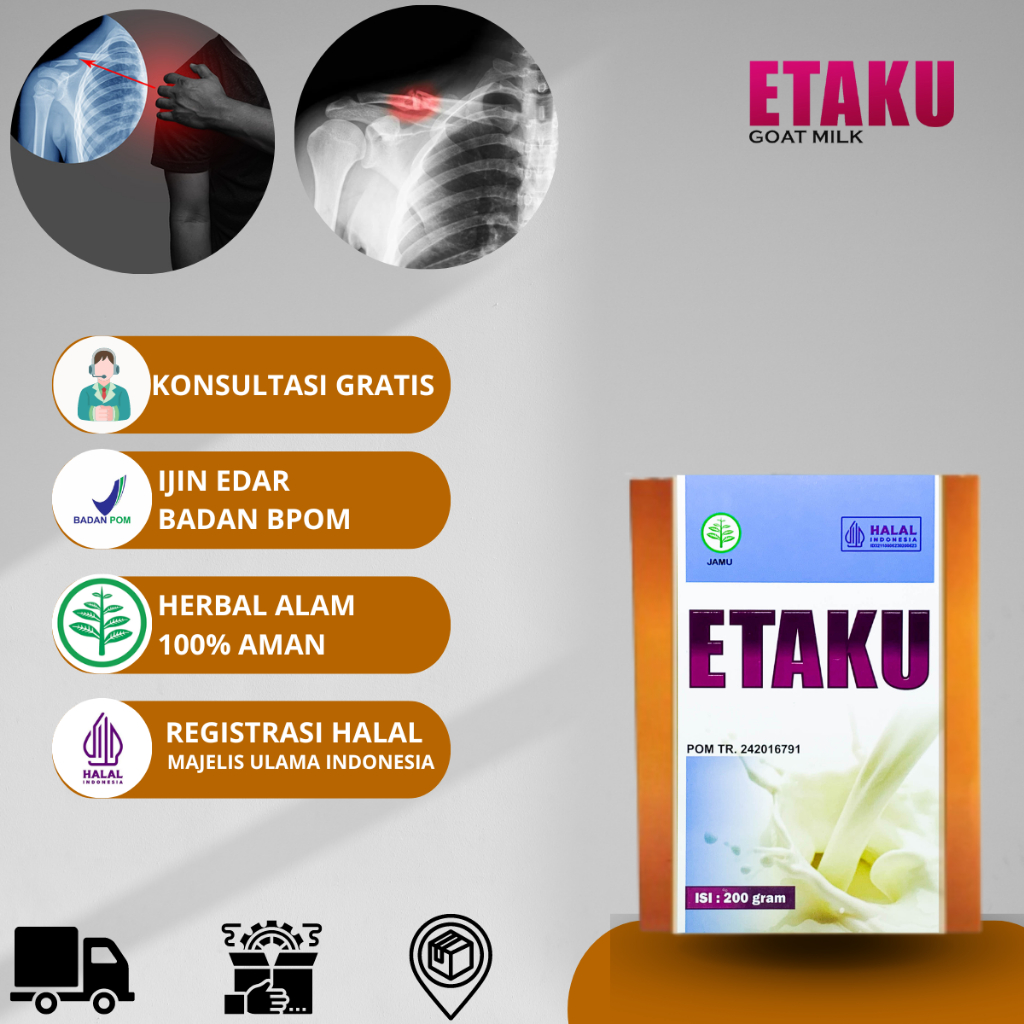 

Susu Kalsium Untuk Patah Tulang Memperkuat Sendi Tulang Obat Patah Tulang Dan Retak Patah Tulang Tangan Etaku Goat Milk