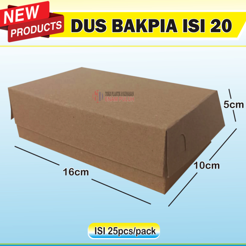 

Dus Bakpia Isi 20 Kraft