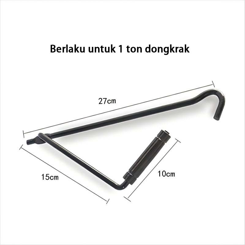 2 Ton Alat Dongkrak Mobil Engkol Dongkrak Mobil Universal Handle Dongkrak Mobil Stick Dongkrak Mobil