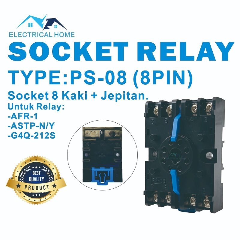 SOCKET WLC AFR-1 PS-08 8PIN