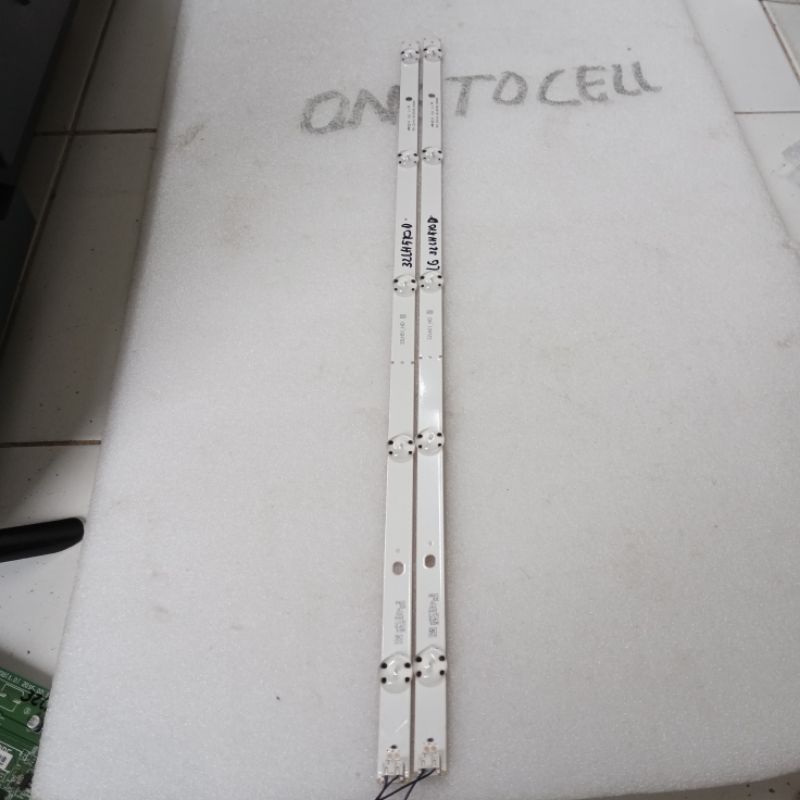 backlight tv lg 32lh510D - BL tv lg 32lh510D - lampu layar/lampu latar tv lg 32lh510D