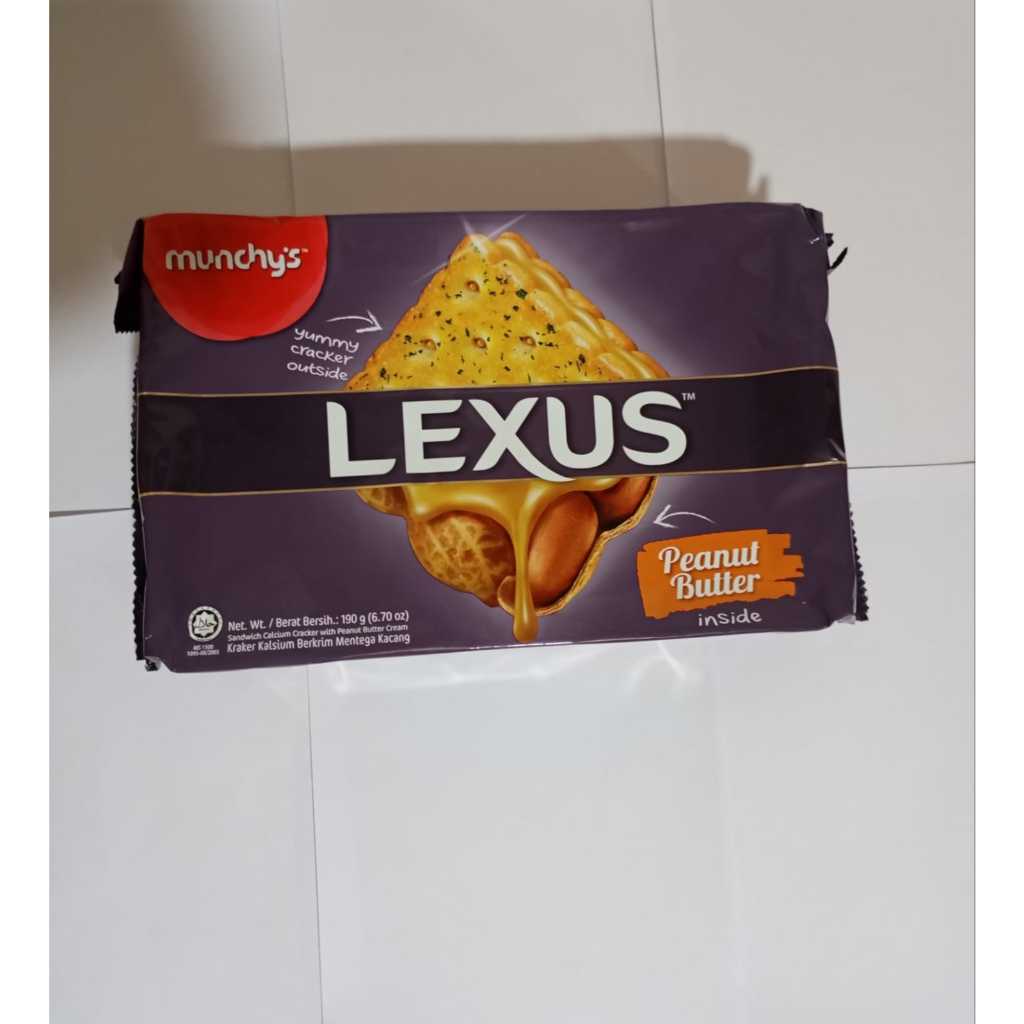 

Munchys Lexus Peanut Butter 190g