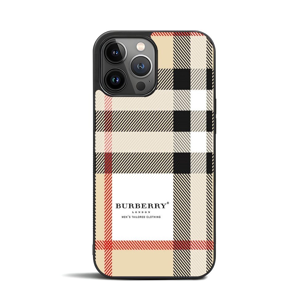 CASING iPhone 5 6 7 8 SE X XR XS 11 12 13 14 15 16 Pro Max Mini Plus CASE burberry art