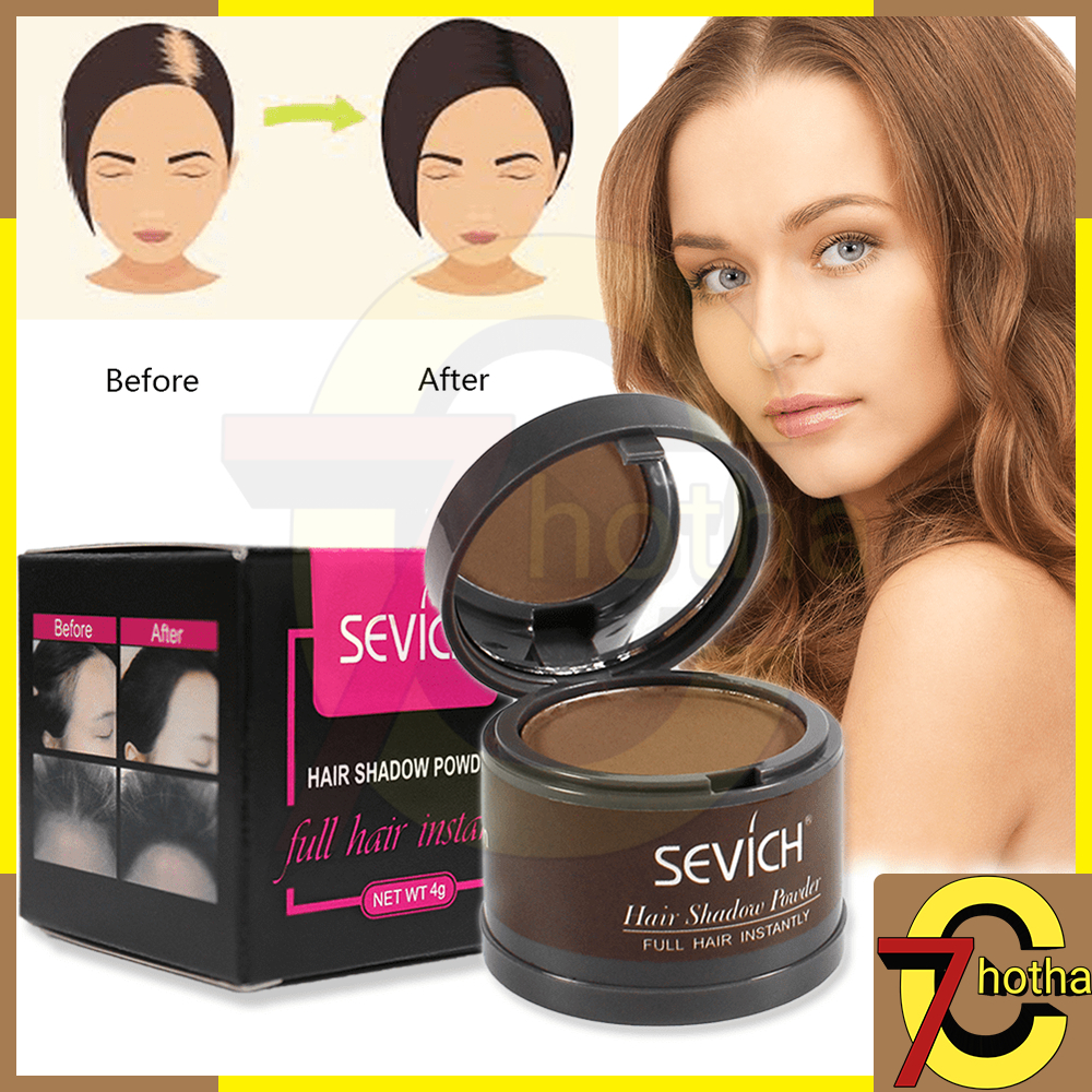 【7C】SEVICH Hair Powder rambut penyamar Rambut Botak Original SE001