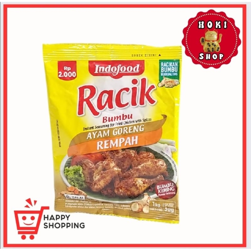 

Racik Ayam Goreng Rempah 30gr / Racik Ayam