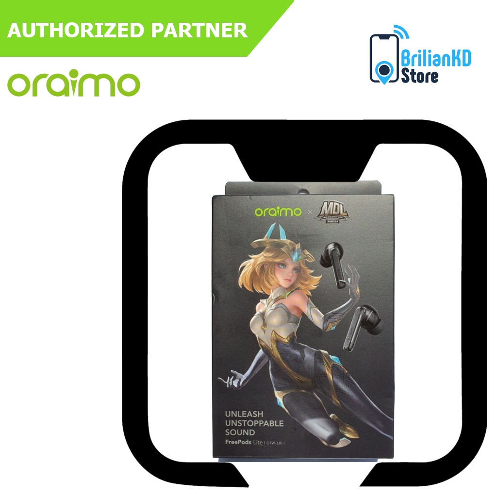 TWS ORAIMO x MDL Freepods Lite OTW-330