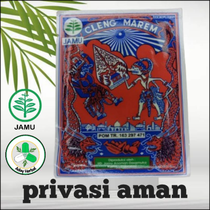 

Cap Wayang Cleng Marem harga untuk 1 sachet