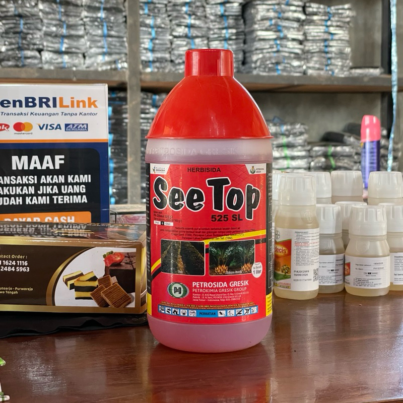 Herbisida Seetop 1L seetop 525sl PEMBASMI RUMPUT ILALANG