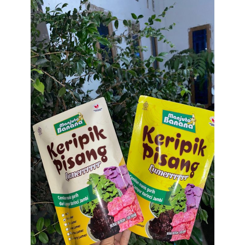 

KERIPIK PISANG LUMER