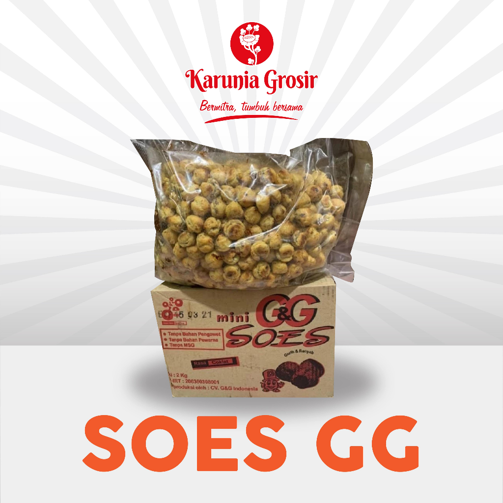 

Karunia Grosir - Soes GG 2kg