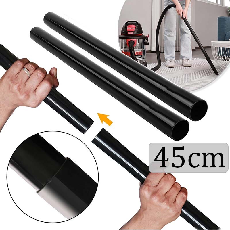 45cm Vacuum Cleaner Pipa 32mm Pipa Vakum Cleaner Bahan Plastik Sambungan Vacuum Cleaner Extension Pi