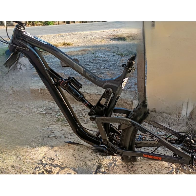 ThrillRICOCHET160proEnduroMTBframe